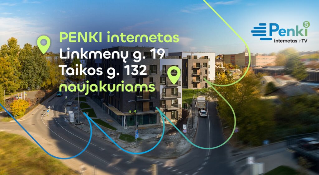 Naujienos „PENKI paslaugomis gali naudotis dar daugiau Šnipiškių ir Justiniškių mikrorajonų gyventojų“ iliustracija